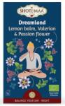Shoti Maa Ceai balance your day - dreamland - roinita, valeriana si passiflora bio 16dz x 2g 32g Shotimaa