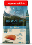 Bravery 2zsáktól : Bravery Salmon Adult Large/Medium Breeds 12 kg Hypoallergén , 2zsákos léptetés