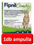Orion 3ampullánként rendelhető: Fipnil Combo Spot On Macska 1db ampulla 0, 5ml , (Fypryst-el megegyező hatóanyag)
