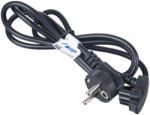 Akyga tápkábel notebookhoz AK-NB-02A CCA CEE 7/7 / Dell 3-PIN 1, 5 m