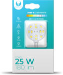 Forever Light LED izzó G4 kerek 2W 12V 6000K 180lm
