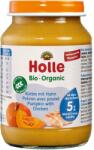 Holle Piure de dovleac si carne de pui, pentru copii, fara gluten, +5 luni bio 190g