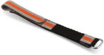 JVD Curea din plastic JVD JVDRJ7193.4, 17mm, portocaliu, pentru copii