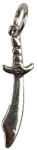 Flippy Pandantiv din Argint 925 Sabie Mica Conturata, 0.67 g (teo-05820)