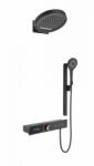 Form Sistem dus digital smart 3 functii cu afisaj LED, palarie dus O32cm si panou termostatic, Form Harmony (21003)