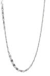 Flippy Lantisor din Argint 925, model plat rotund (ccc), 1.55 g, 39 cm (teo-05640)