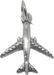 Flippy Pandantiv din Argint 925, Avion Pasageri, 1.48 g (teo-09212)