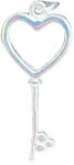 Flippy Pandantiv, Jolie Silver, Argint 925, Model Cheie, 35 x 11 mm, 0.9 g (teo-05154)