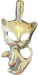 Flippy Pandantiv din Argint 925 Jolie Silver, Model Pisica, 20 x 10 mm, 1.3 g (teo-06027)