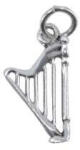 Flippy Pandantiv din Argint 925 Harpa, 0.91 g (teo-05153)
