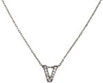 Flippy Colier Argint 925 Litera V, 40 cm (teo-102796)