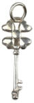 Flippy Pandanttiv din Argint 925, 1.28 g, Cheie (teo-05895)