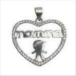 Flippy Pandantiv Argint 925 Mamma, 2.44 g (teo-13368)