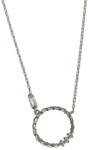 Flippy Colier Argint 925, Cerc Rasucit cu Zirconii 41 cm (teo-102843)