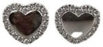 Flippy Cercei Argint 925 Inima conturata cu Zirconii (teo-13343)