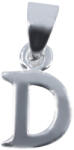Flippy Pandantiv din Argint 925, Litera D (teo-05430)