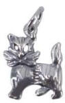 Flippy Pandantiv, Jolie Silver, Argint 925, Model Pisica Cu Fundita, 1.5 g, 1 x 1.3 cm (teo-06631)