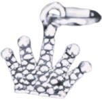 Flippy Pandantiv din Argint 925 Jolie Silver, Model Coroana, 15 x 10 mm, 0.9 g (teo-05136)