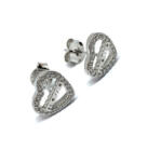 Flippy Cercei din Argint 925 Jolie Silver, Model Inimi cu Mama, 12 x 12 mm, 2.8 g (teo-13334)