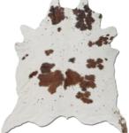 Tandy Leather Piele/blana de vita, Tandy Leather (Culoare: Brindle) (9117-04)