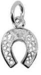 Flippy Pandantiv Argint 925, Jolie, pentru Dama, Model Potcoava Filigran, 0.62 gr, Argintiu (teo-05082)
