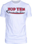 Top Ten Tricou , œGet in the Ring, - alb, marime XXL, cu eticheta WAKO (138-1007-WAKO)