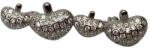 Flippy Brosa Argint 925 4 Inimi (teo-13400)