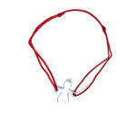 Flippy Bratara Snur Reglabil, Argint 925, Baiat, Jolie Silver, 0.8 g, 1.5 cm x 1.5 cm (teo-05763)