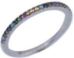 Flippy Inel Argint 925 cu Minizirconii Colorate, Marime 52, 1.22 g (teo-06745)