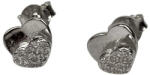 Flippy Cercei Argint 925 Inima Dubla, 1.32 g (teo-13329)