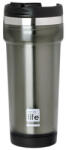 Ecolife Pahar Termos Gri 420ml