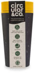 Circular&Co Circular Cup - Pahar Refolosibil Ecologic - Negru Galben 340ml
