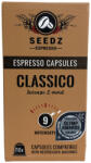 CoffeeSeedz Capsule Nespresso compatibile Espresso Seedz Classico - 10 bucăți