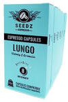 CoffeeSeedz Espresso Seedz Lungo Pachet - Capsule 100 buc