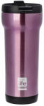 Ecolife Pahar Termos Mov 420ml
