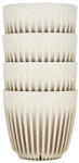 Huskee Pahare 4 Buc Natural 6oz Pahar