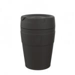 KeepCup KeepCup Helix Black 12oz/340ml - Pahar Termos Din Oțel Inoxidabil Ecologic