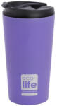Ecolife Sticla Liliac Mat 370ml