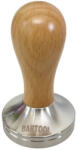 BARTOOL Tamper De Cafea Cu Mâner Din Lemn 53mm - Bază Plată BT140