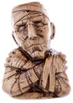 BARTOOL Pahar Cocktail TIKI Tutankhamun 500ml FJ-TK-015 Pahar