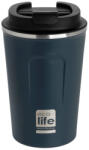 Ecolife Pahar Termos Albastru Închis 370ml