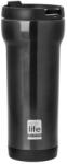 Ecolife Pahar Termos Negru 420ml