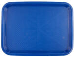  Tavă Fast Food din plastic Albastru 35x26cm Tava