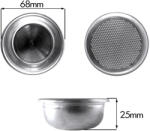 Barista Tools Cos Filtru Dublu La Cimbali 14gr - H25mm