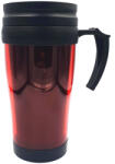 BaristaTools Pahar Termos Din Plastic Roșu 450ml Pahar
