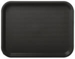 Tavă Fast Food din plastic negru 43x36cm Tava