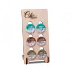 YOKI Suport Din Lemn Pentru 6 Capsule Nespresso Coffee Time