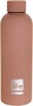 Ecolife Sticlă termos Ecolife - Dusty Pink 500ml