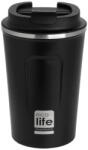 Ecolife Pahar Termos Gri Închis 370ml
