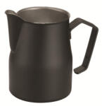 Belogia Ulcior Pentru Lapte Thick Negru 350ml Oțel Inoxidabi